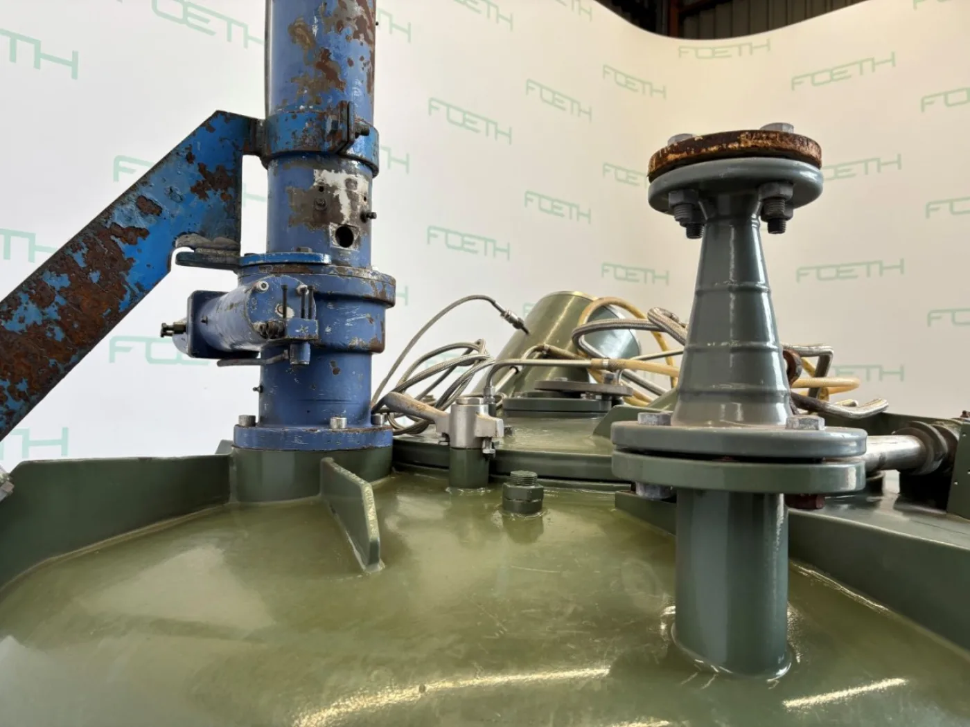 Ferrum PUR-1600 H - Basket centrifuge - 6
