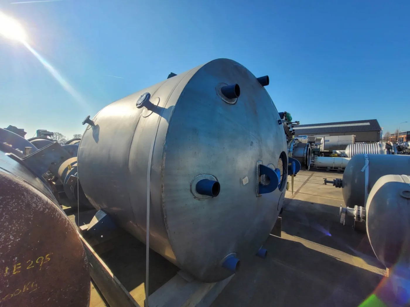 Pfaudler-werke RB-84-6820 - Glass-lined Reactor - 5