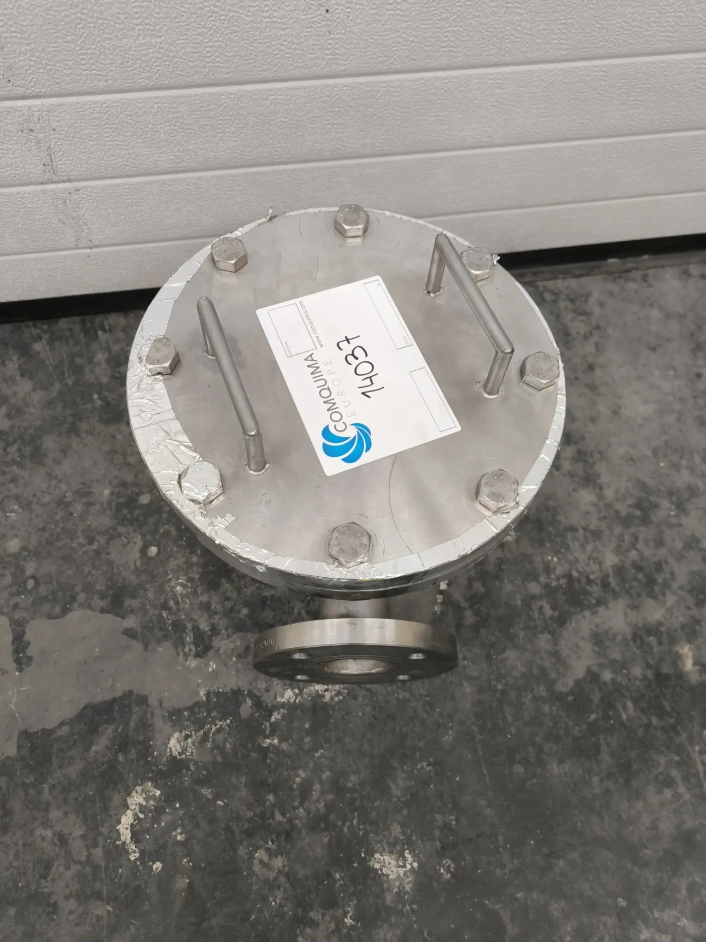 STAINLESS STEEL CARTRIDGE AIR FILTER - 3