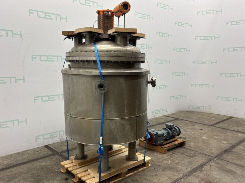 ASCA 630 L - Stainless Steel Reactor