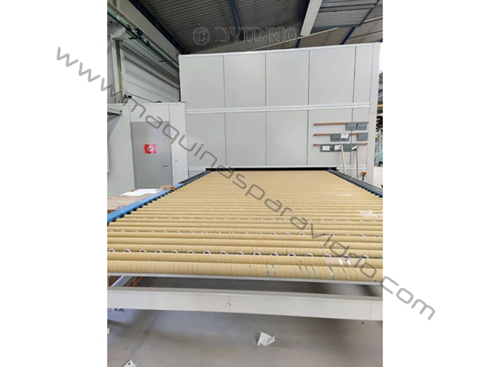 HORNO DE TEMPLADO PARA VIDRIO PLANO UNIGLASS