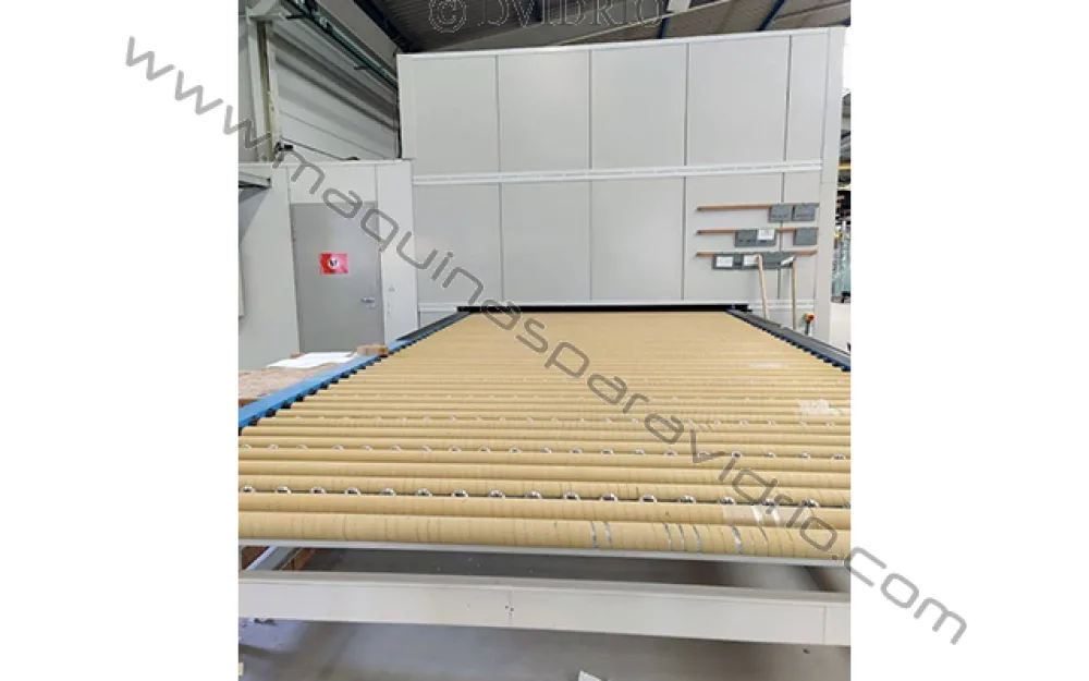 HORNO DE TEMPLADO PARA VIDRIO PLANO UNIGLASS