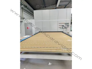 HORNO DE TEMPLADO PARA VIDRIO PLANO UNIGLASS