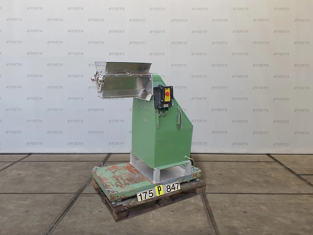 Sieve granulator