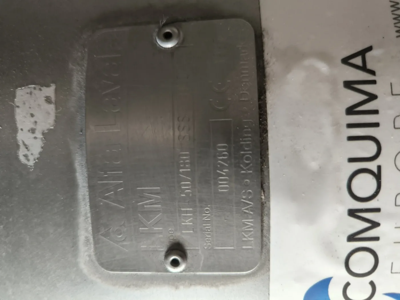 CENTRIFUGAL PUMP ALFA LAVAL LKH 50/180 – 11 KW - 4