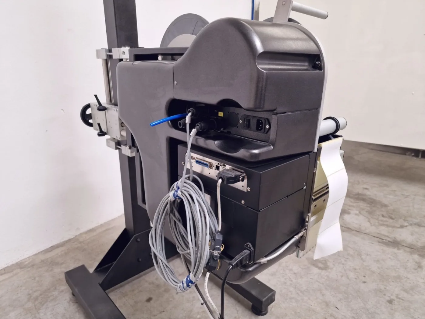 ETICHETTATRICE – ARCA – MOD.LINER PLUS BI-FUEL - 6