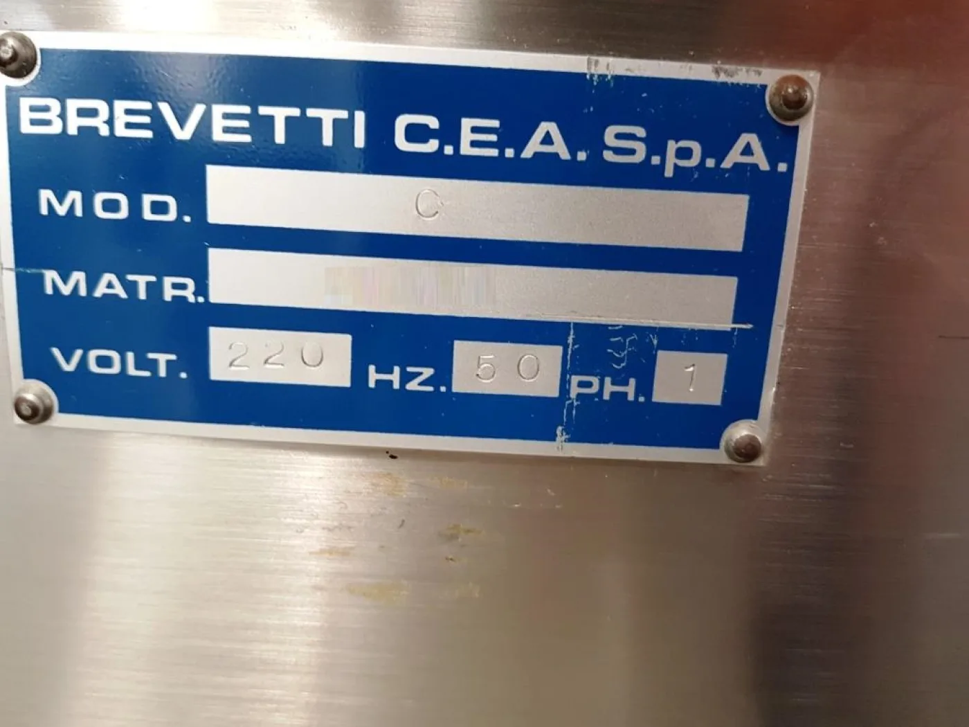 RICAMBI VARI – SPERLATRICE BREVETTI CEA - 5
