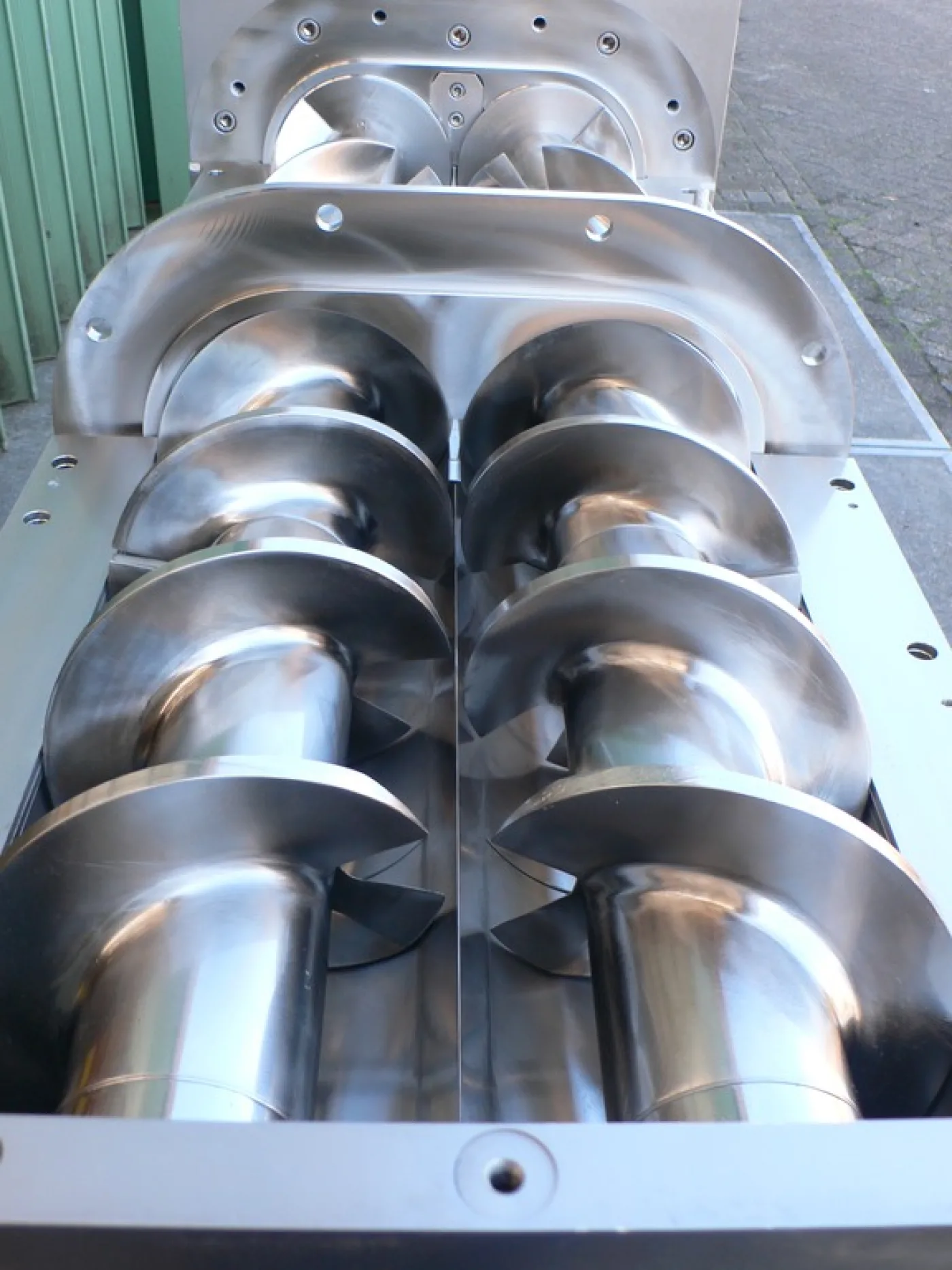 Haendle EDR 21-A - Double screw extruder - 4