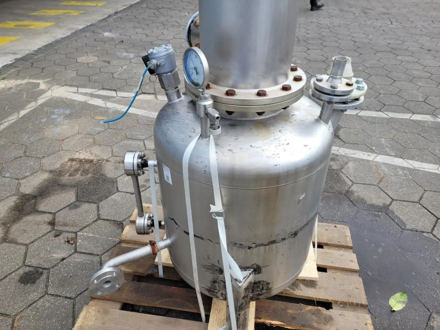 1997 Sulzer Burckhardt Liquid ring vacuum system - 5