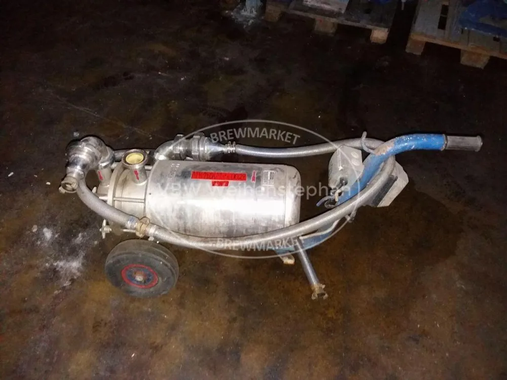 Mobile centrifugal / radial pump