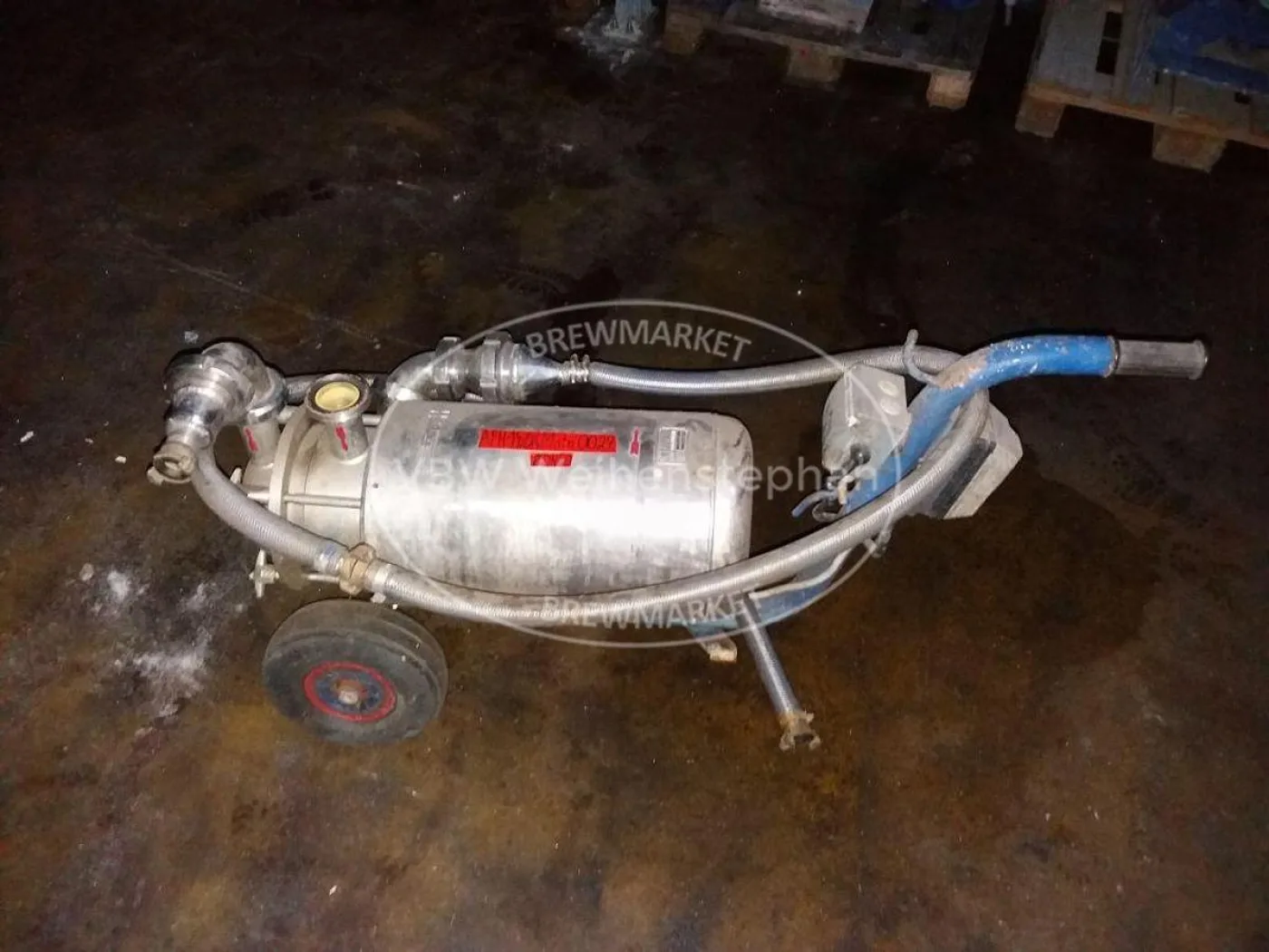 Mobile centrifugal / radial pump - 1