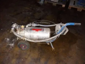 Mobile centrifugal / radial pump