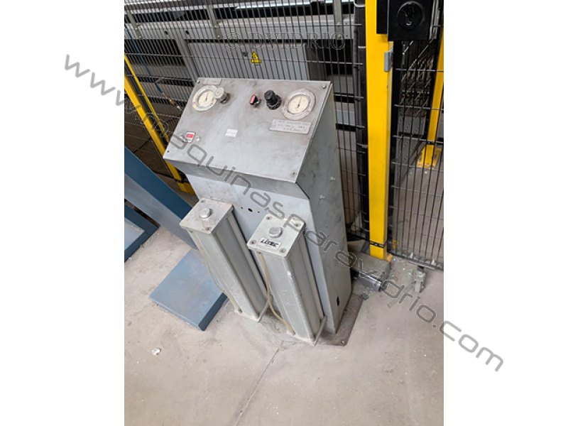 LINEA DE CORTE PARA VIDRIO MONOLITICO LISEC