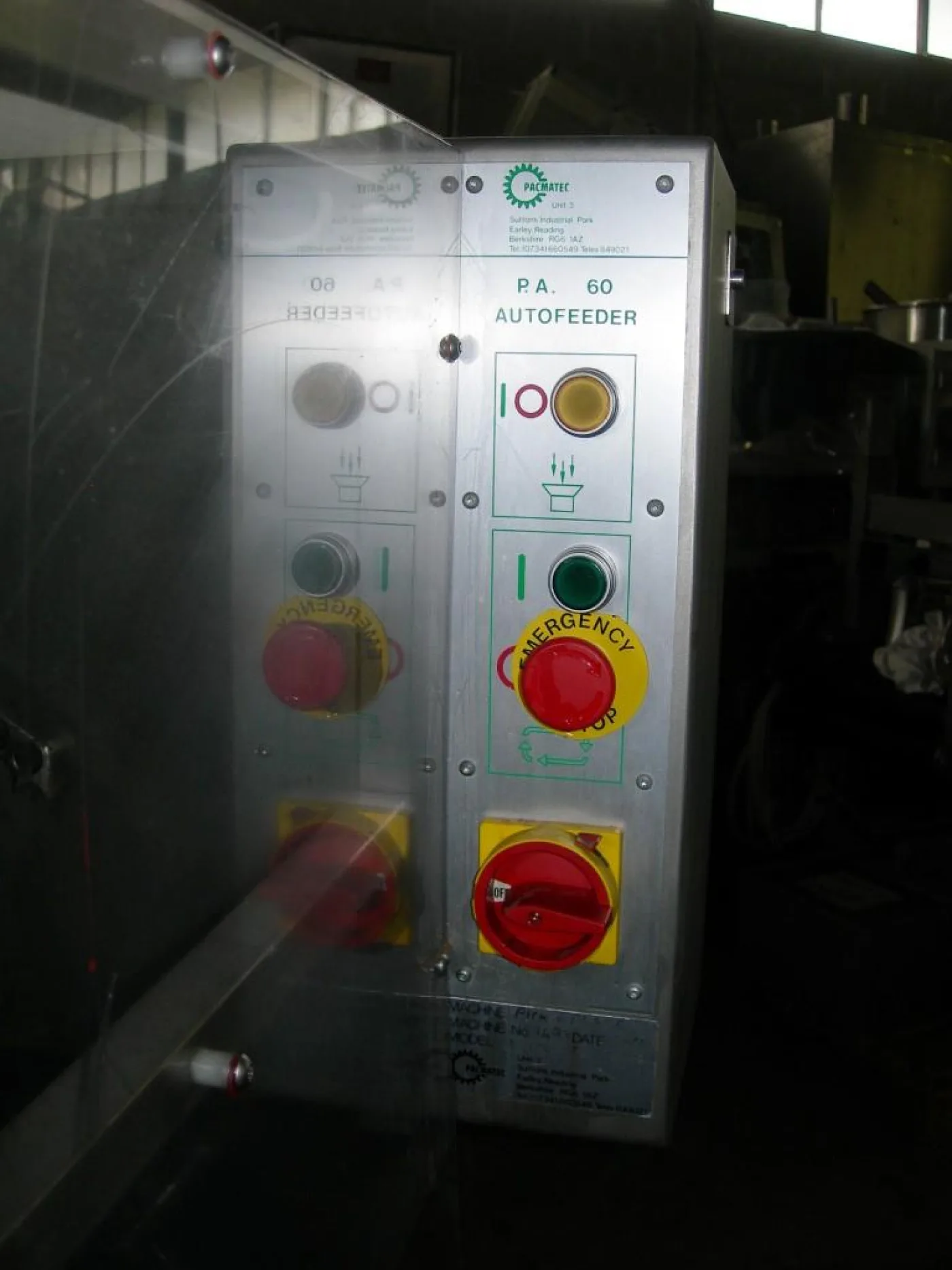 ALIMENTATORE AUTOMATICO DI PRODOTTI – PACMATEC – MOD. PA60 AUTOFEEDER - 4