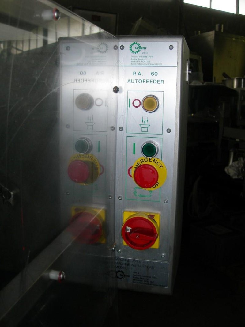 ALIMENTATORE AUTOMATICO DI PRODOTTI – PACMATEC – MOD. PA60 AUTOFEEDER