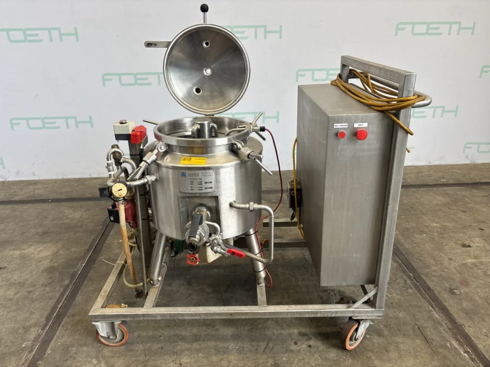 Terlet 30 Ltr - Stirring vessel