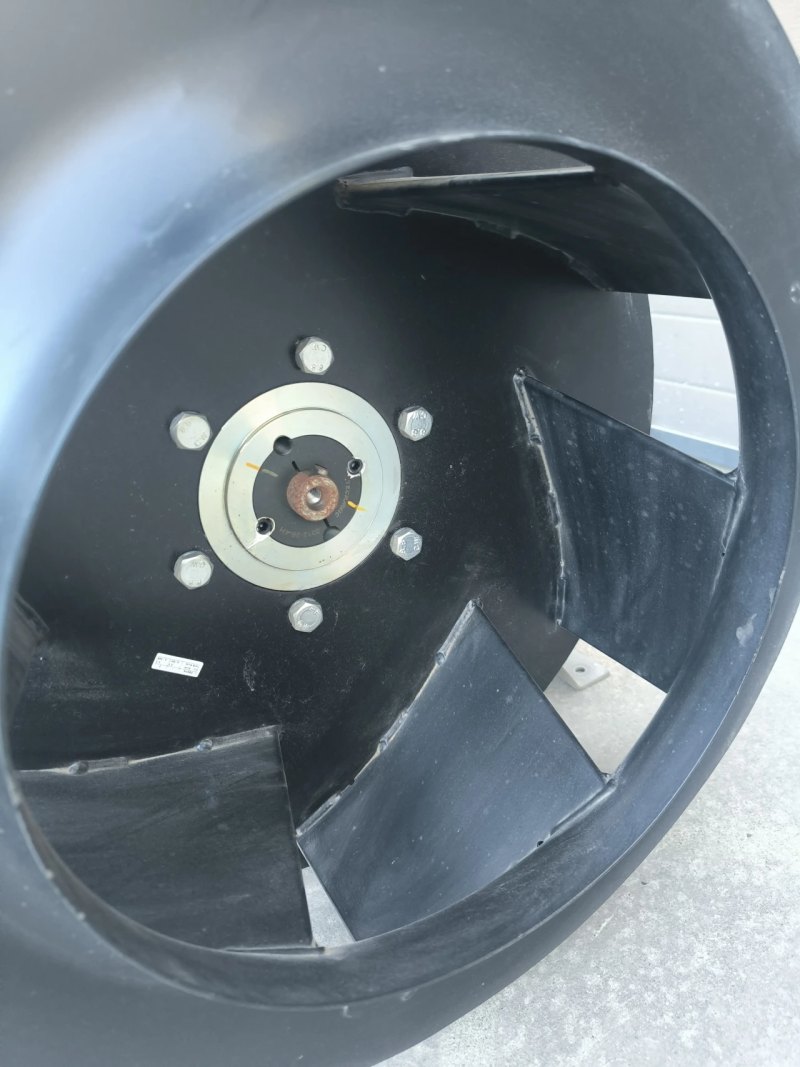INDUSTRIAL FAN NICOTRA RLM E6-4550-4Y-16-P00 ATEX