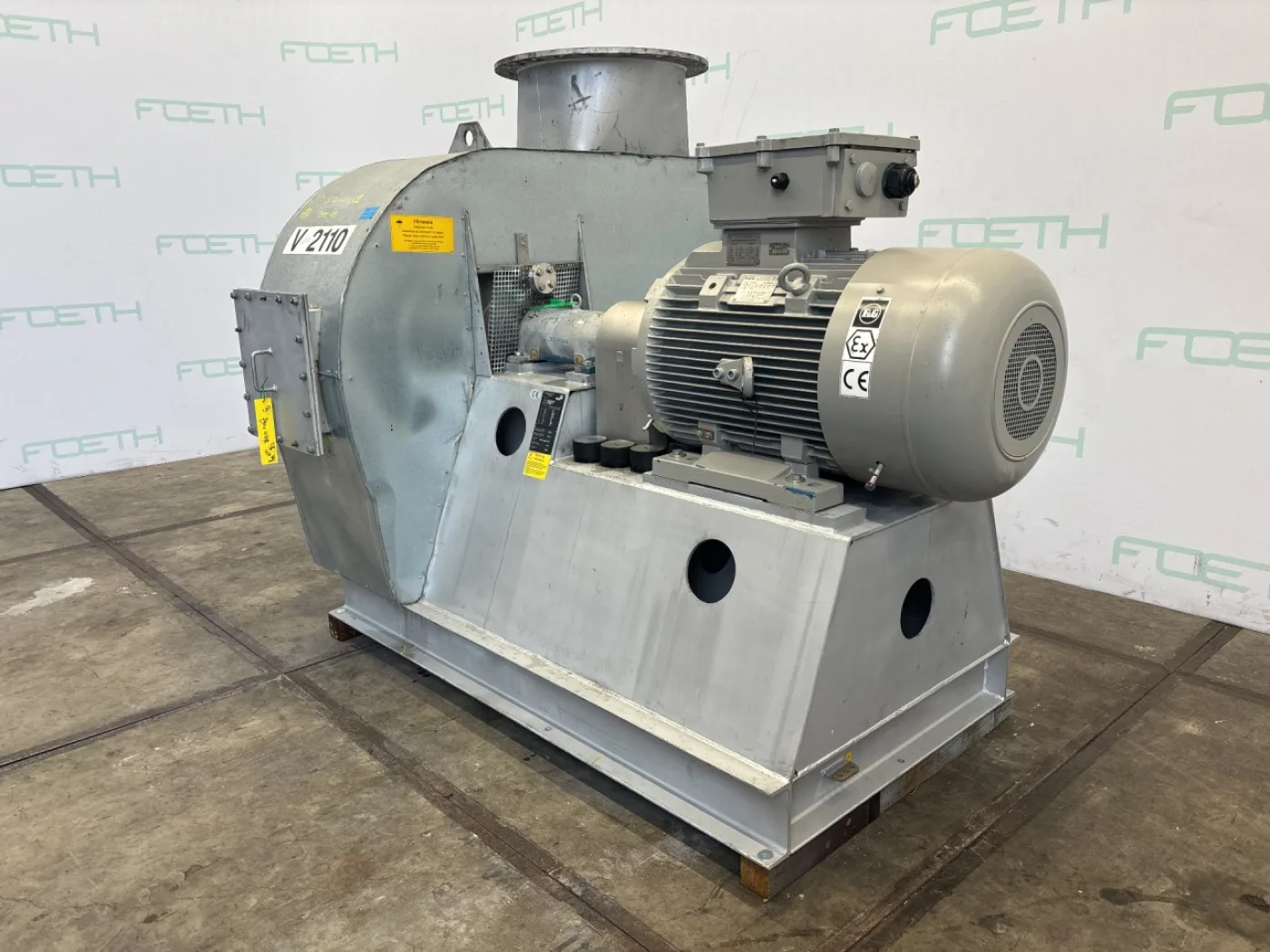 Bühler OTW300 (static) - Fluid bed dryer continuous - 5