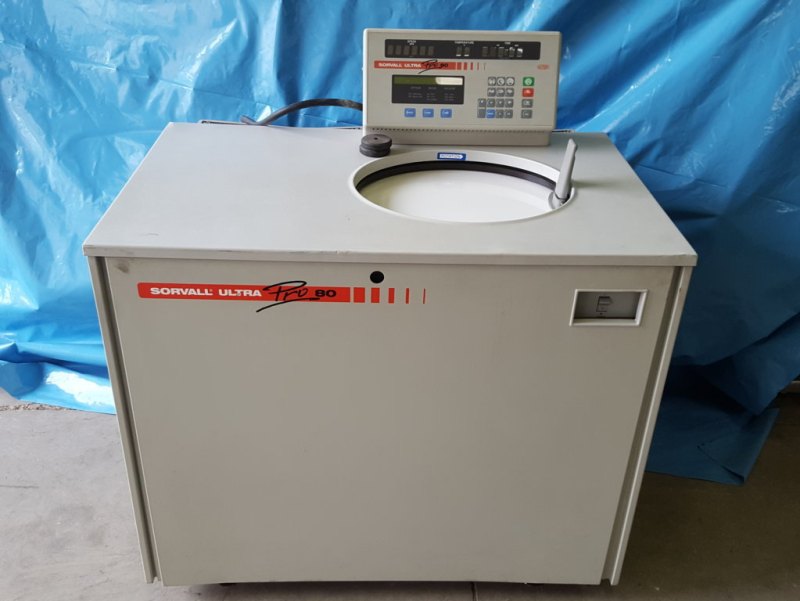CENTRIFUGA DA LABORATORIO – SORVALL – MOD. ULTRA PRO-80