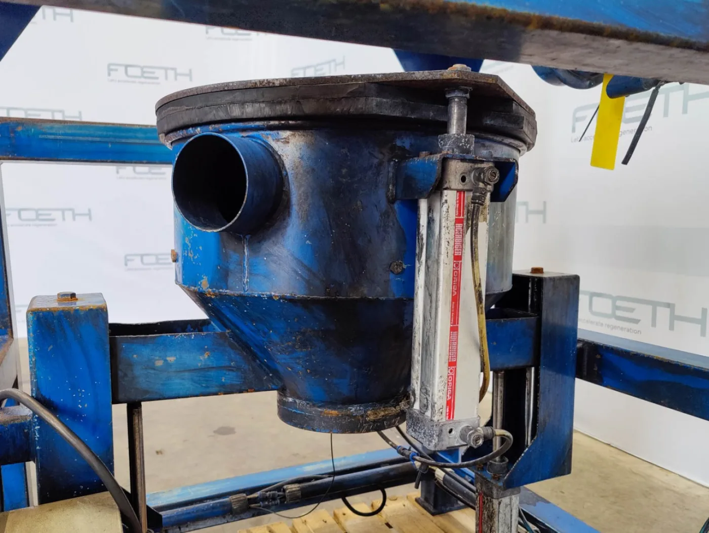 Emde Nassau BE 1600 - Bag dump station - 4