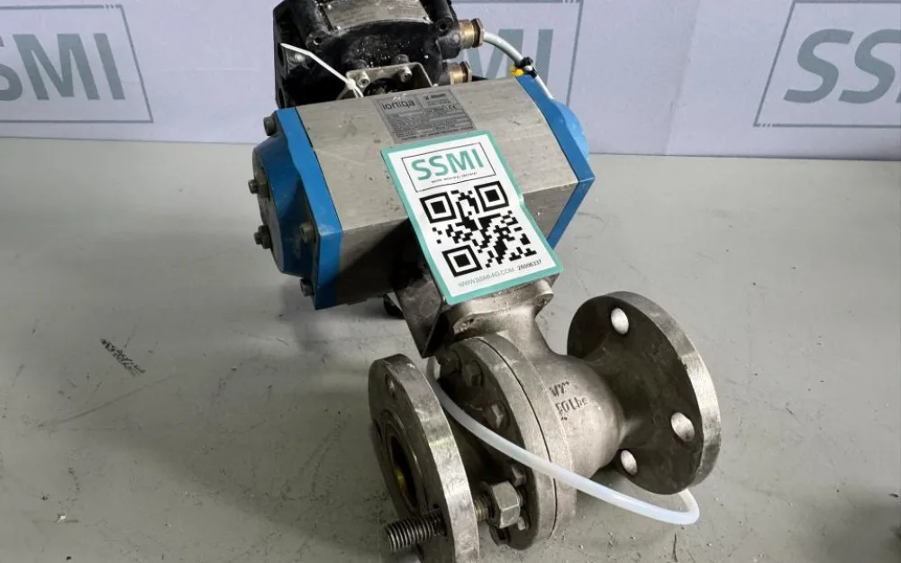 2022 Ioniqa / Max-Air Technology Pneumatic actuated ball valve