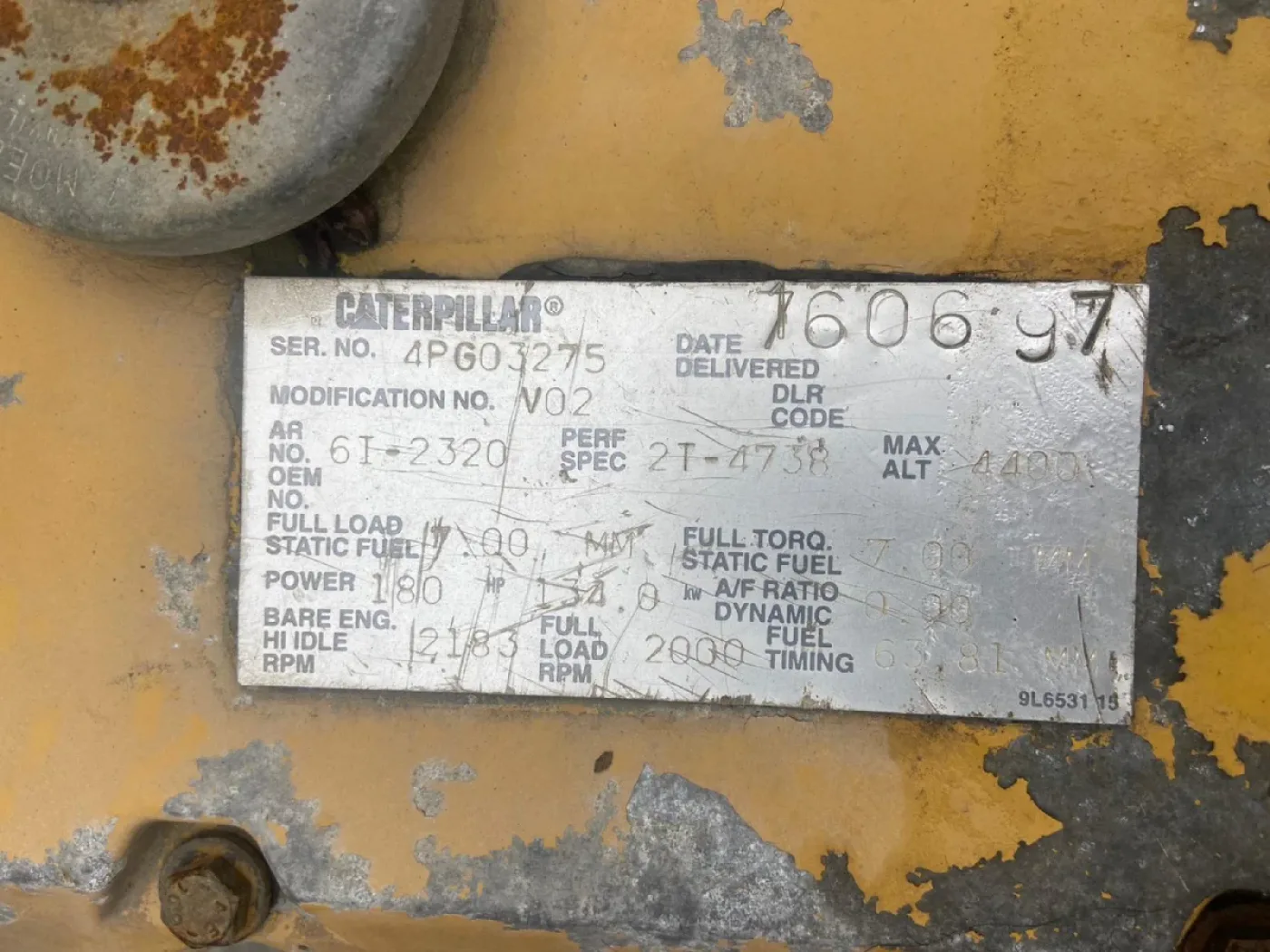 CAT - Motor 6I-2320 2T-4738 - 3