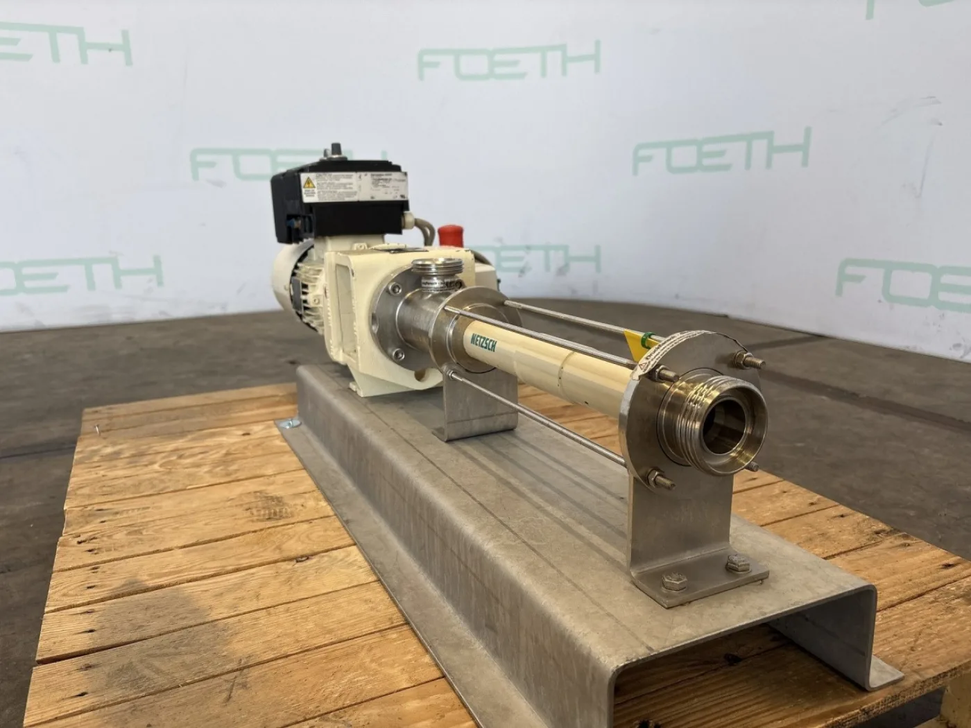 Netzsch NM015BH04S24H - Eccentric Screw Pump - 2