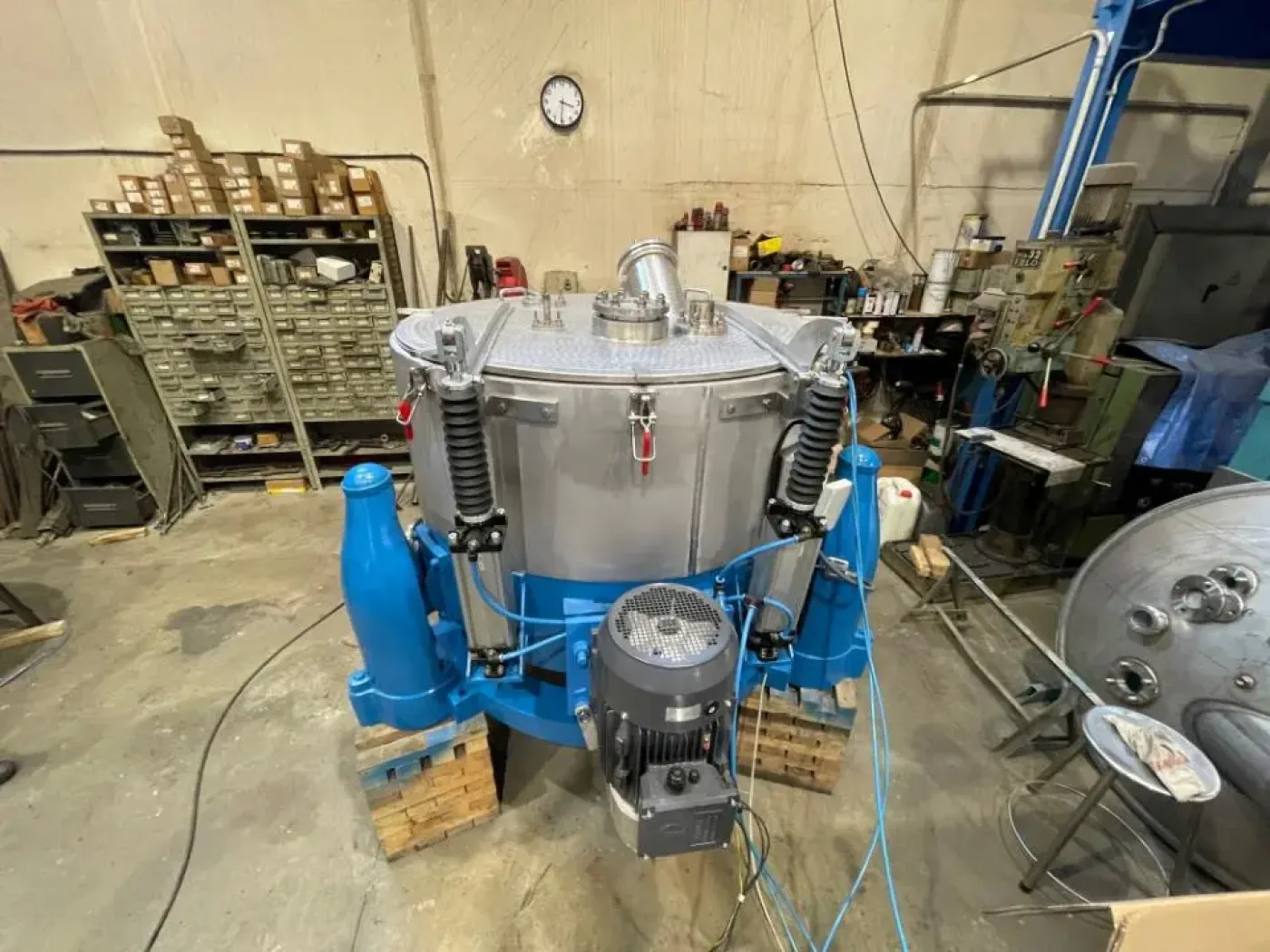 USED COMTEIFA FT-12-B CENTRIFUGE - 3