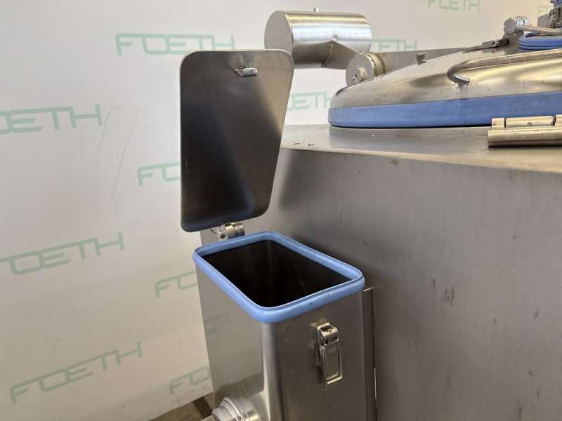 TK Fielder PMA-800/2G (mixing granulator) - Universal mixer