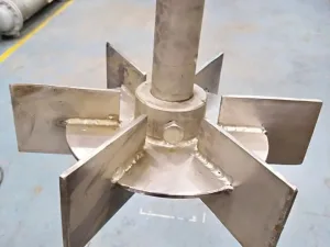 USED 1000 LITER STAINLESS STEEL 316 REACTOR