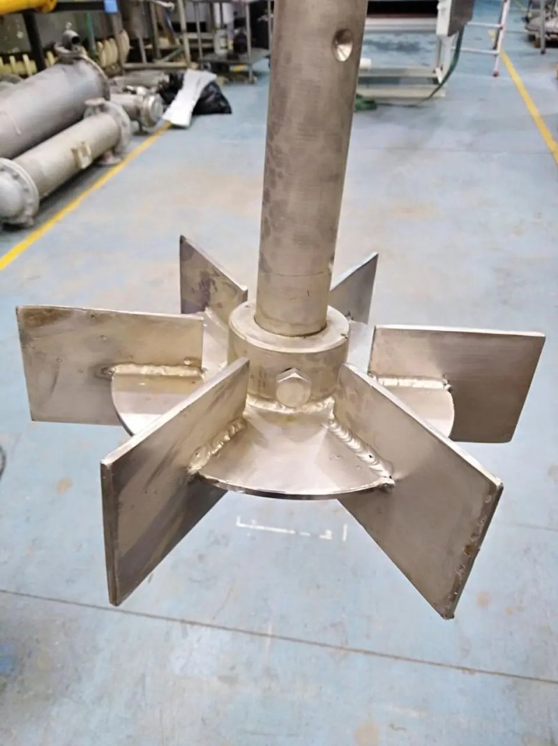 USED 1000 LITER STAINLESS STEEL 316 REACTOR