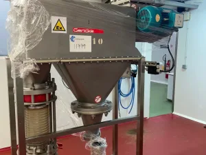 GERICKE CSM722 MK2 CENTRIFUGAL SIEVER
