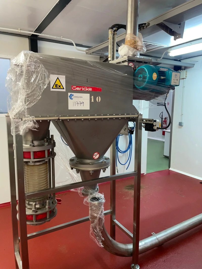 GERICKE CSM722 MK2 CENTRIFUGAL SIEVER