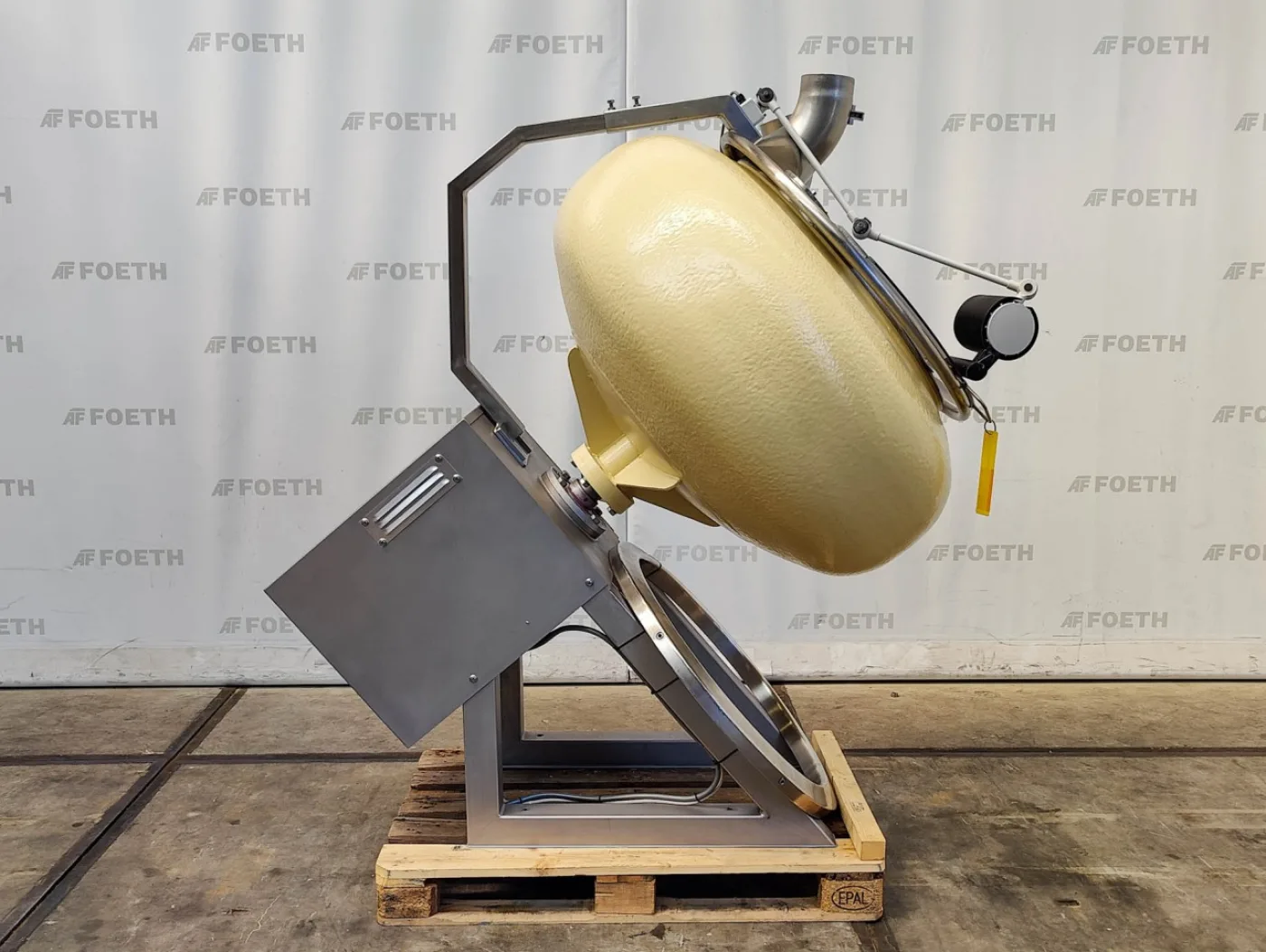 Friedhelm Stechel ADF-120 - Coating pan - 5