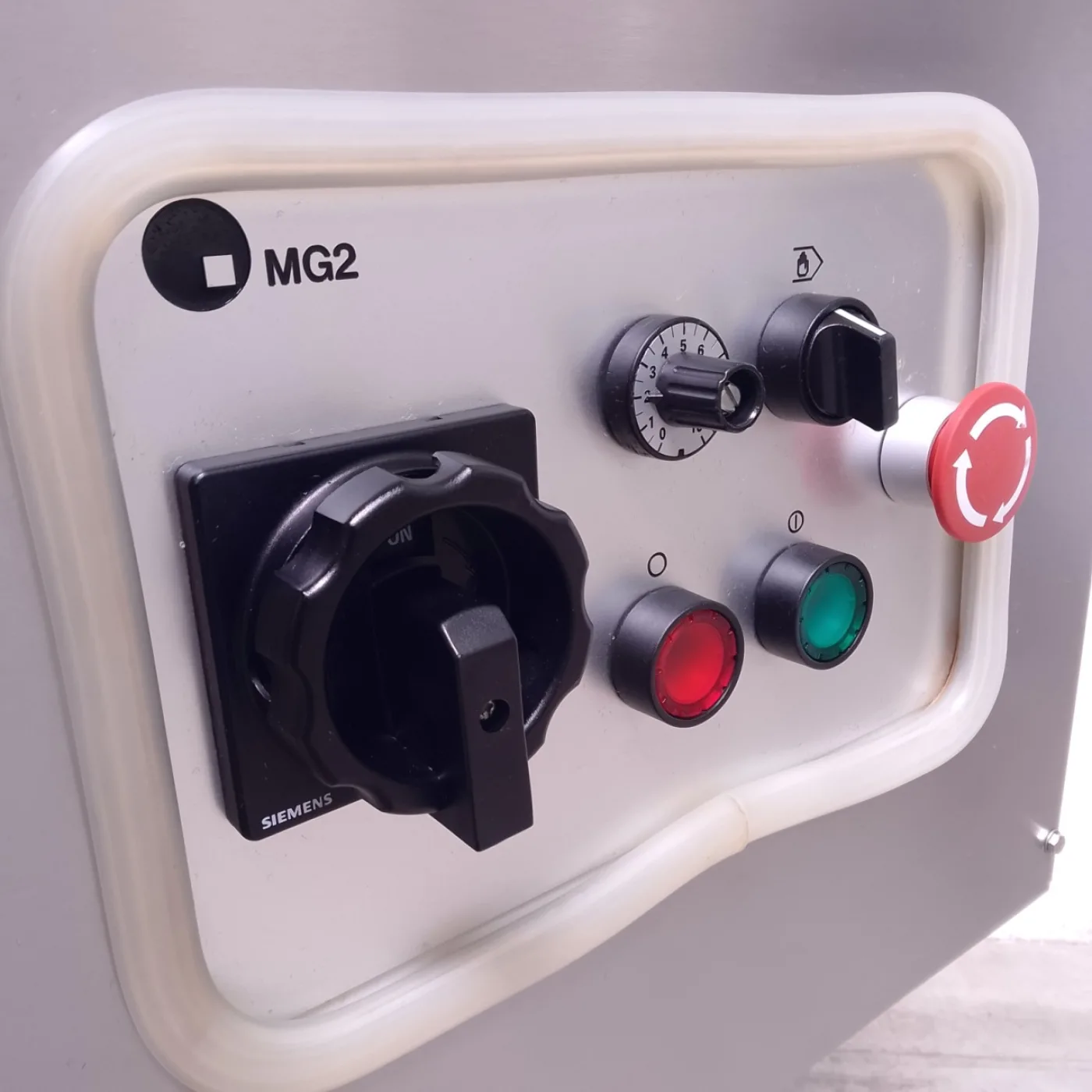 DEPOLVERIZZATORE PER COMPRESSE – MG2 – MOD. GTS-E - 7