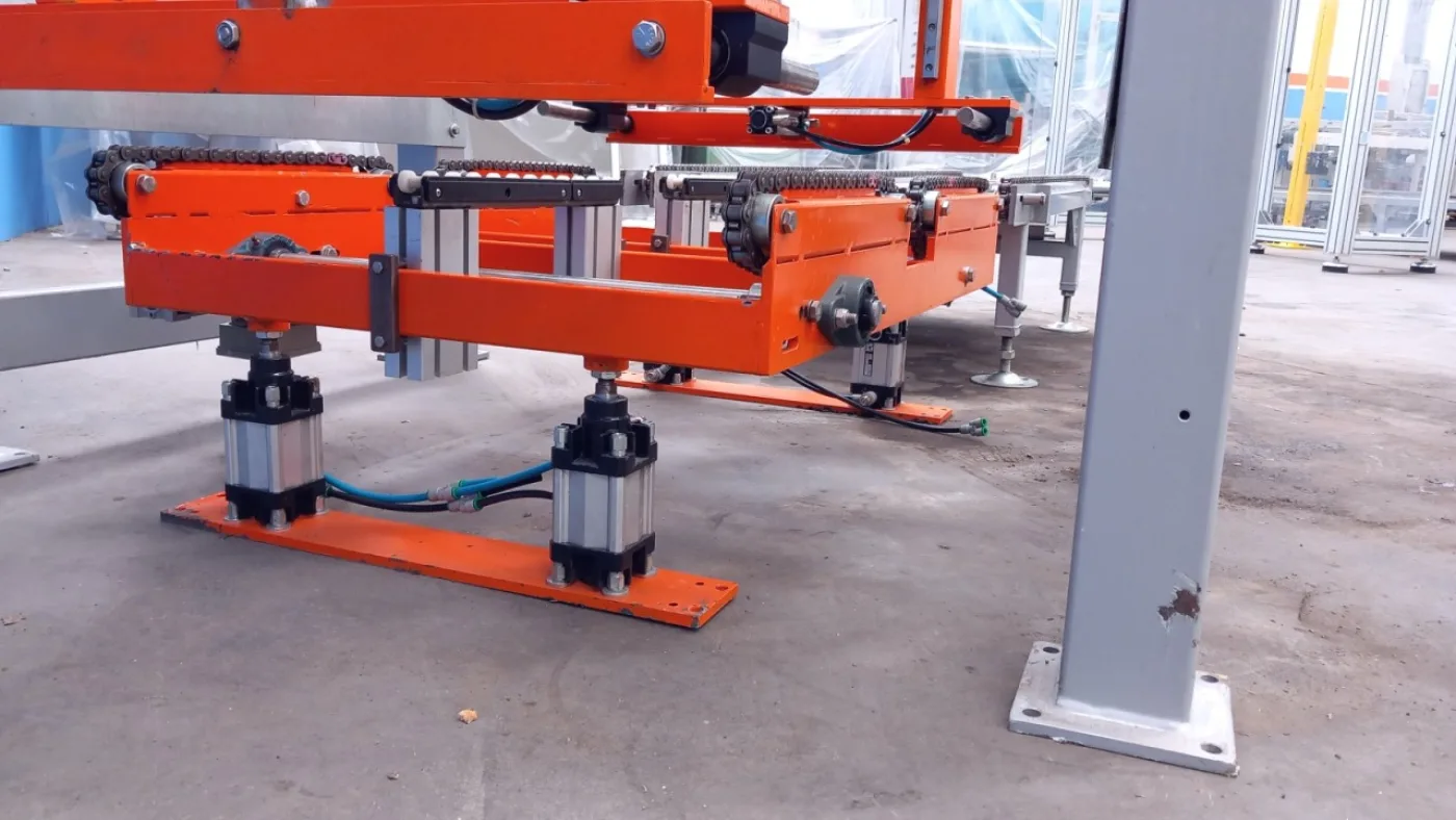 MAGAZZINO PALLET PNEUMATICO - 3