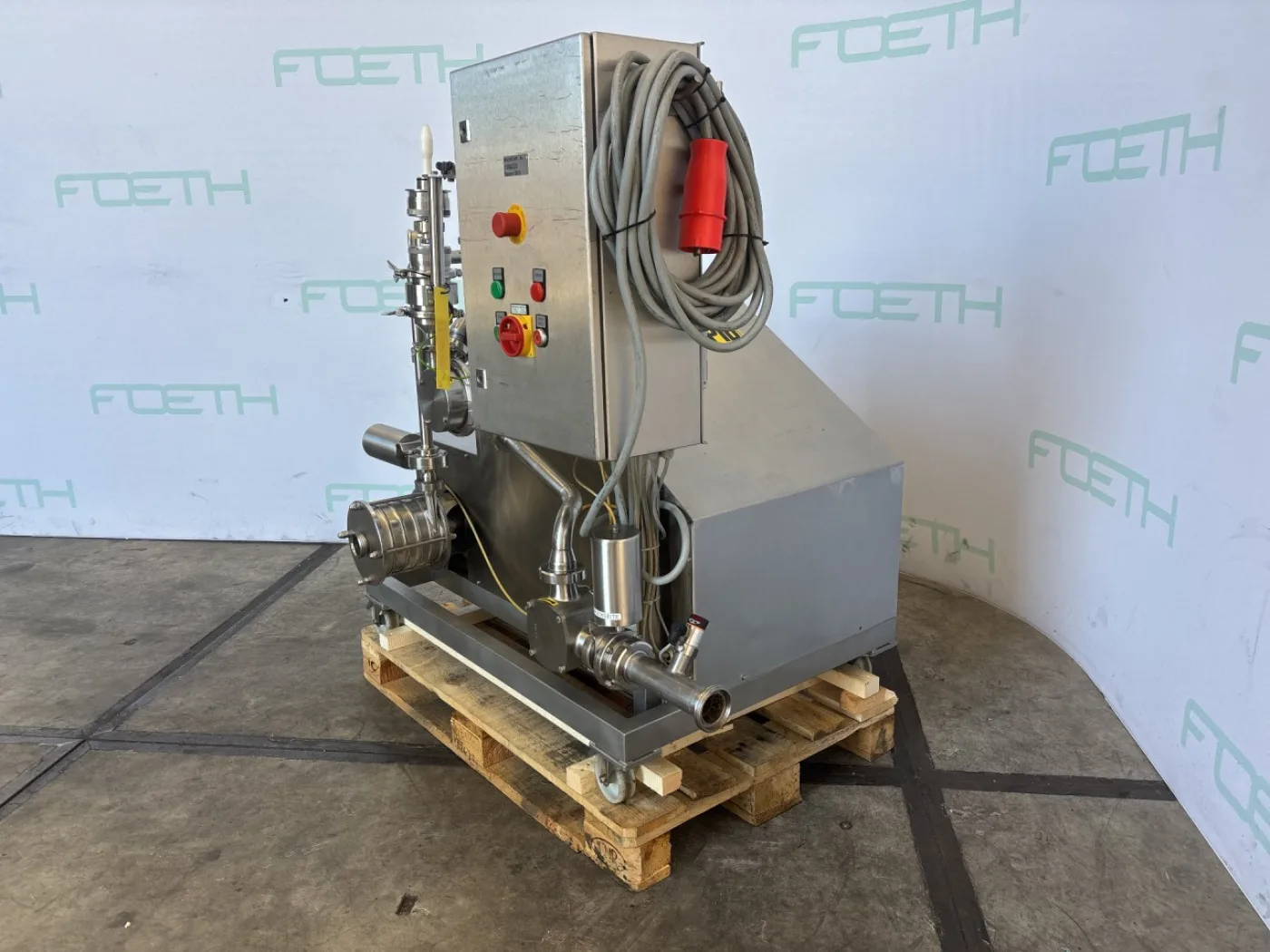 Ytron Process PID Pajam Powder wetting - Inline mixer - 5