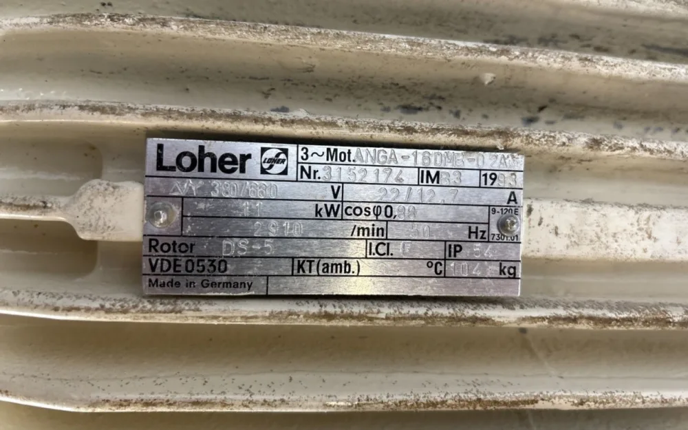 Alpine Contraplex A 250 CW with feeding screw (cryogenic) - Pin Mill