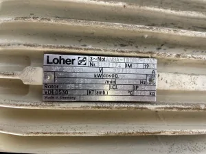 Alpine Contraplex A 250 CW with feeding screw (cryogenic) - Pin Mill