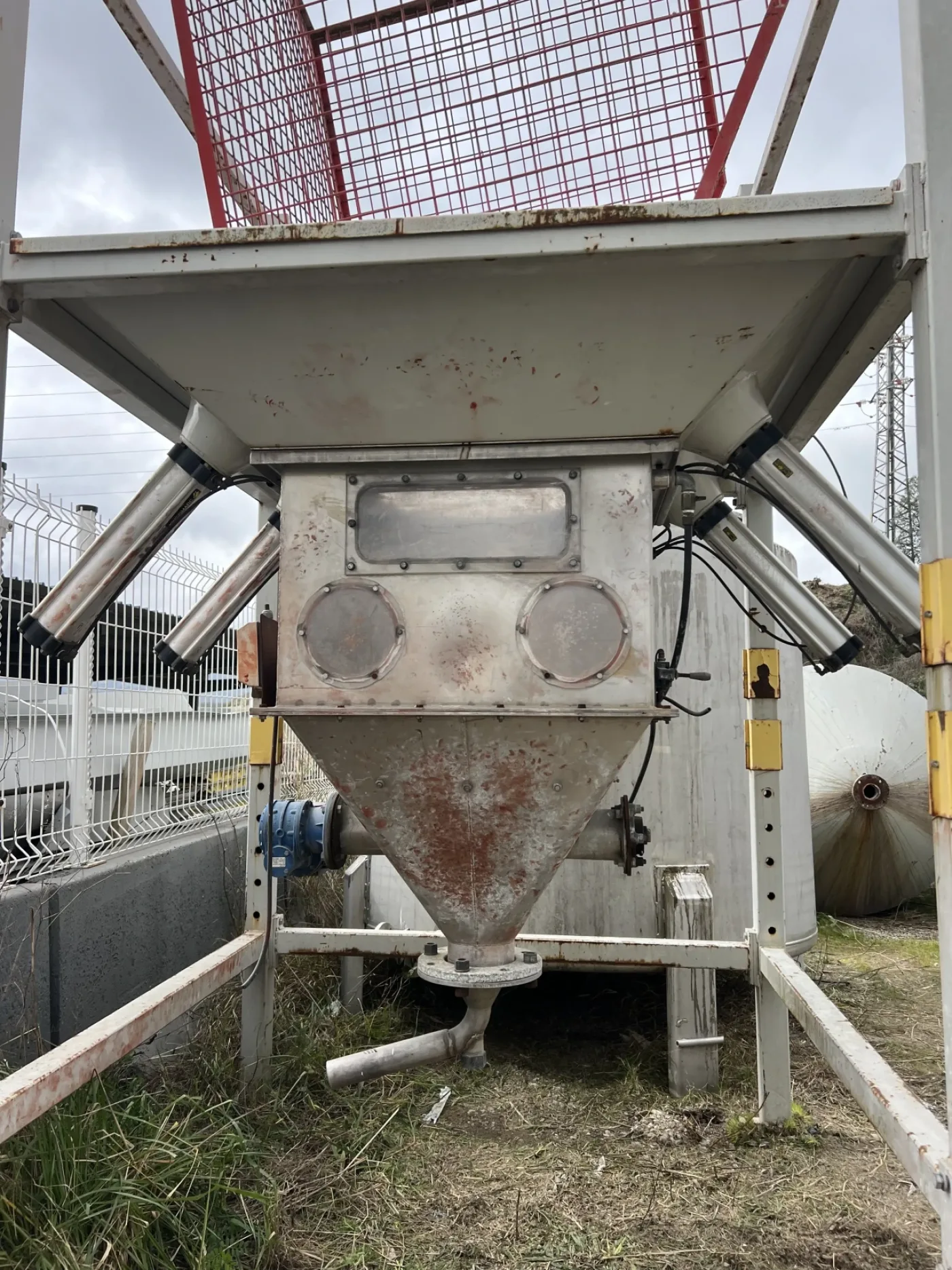 USED BIG BAGS UNLOADER - 3