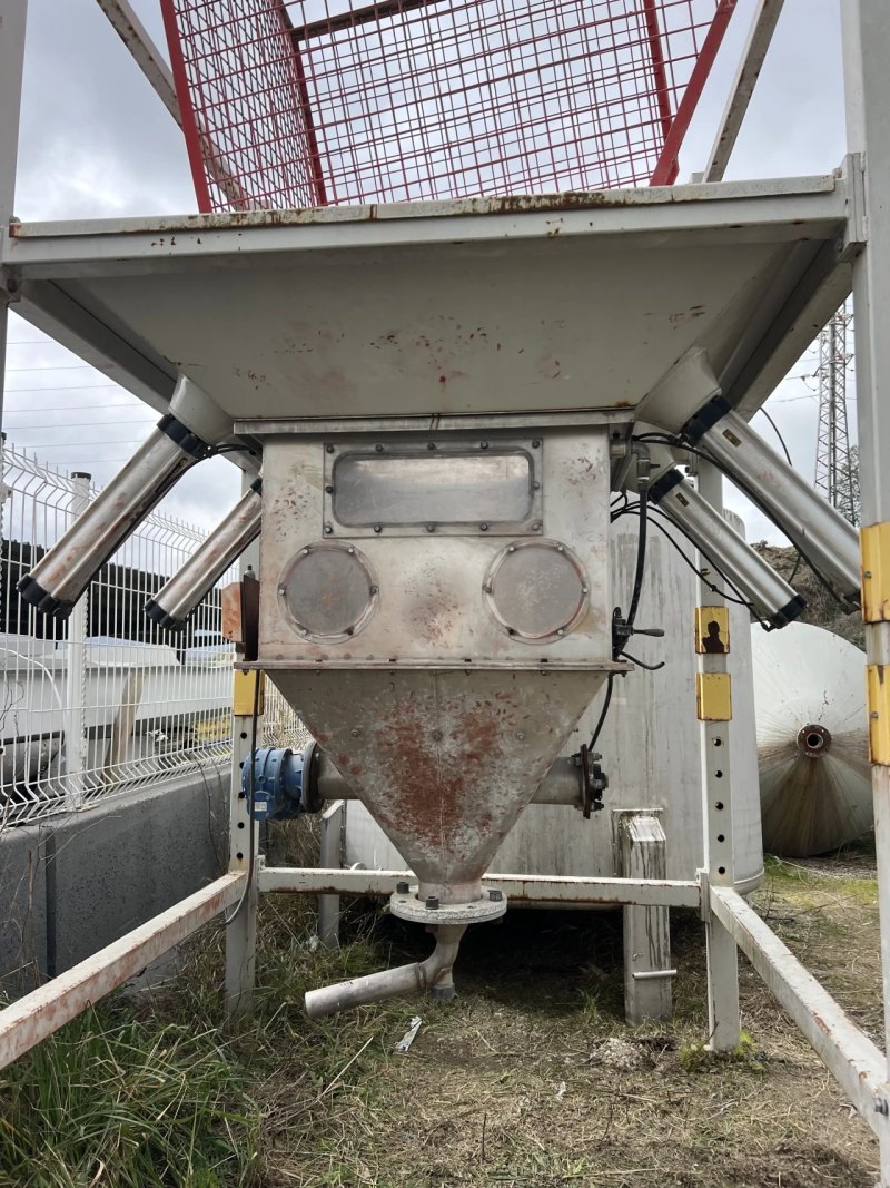 USED BIG BAGS UNLOADER