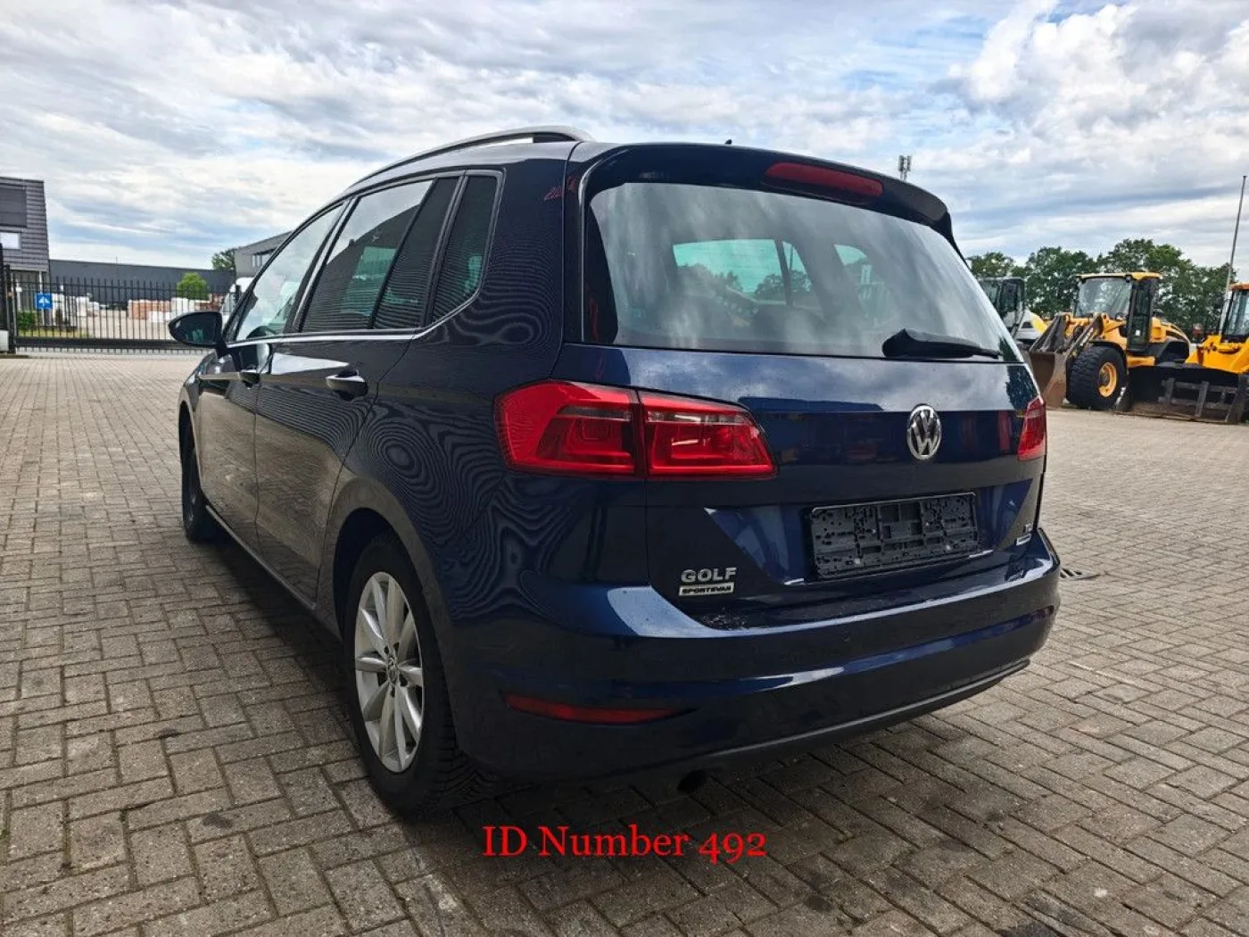 Volkswagen Golf Sportsvan 1.6 TDI Bluemotion - 7