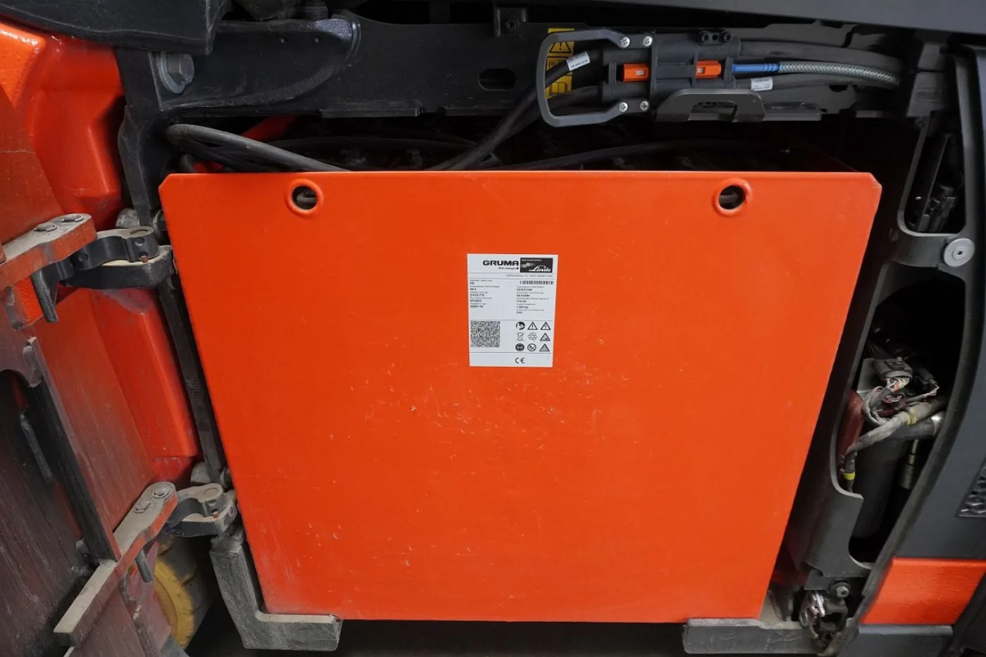 Frontstapler Linde E 35 HL 1252 (2023) - 7