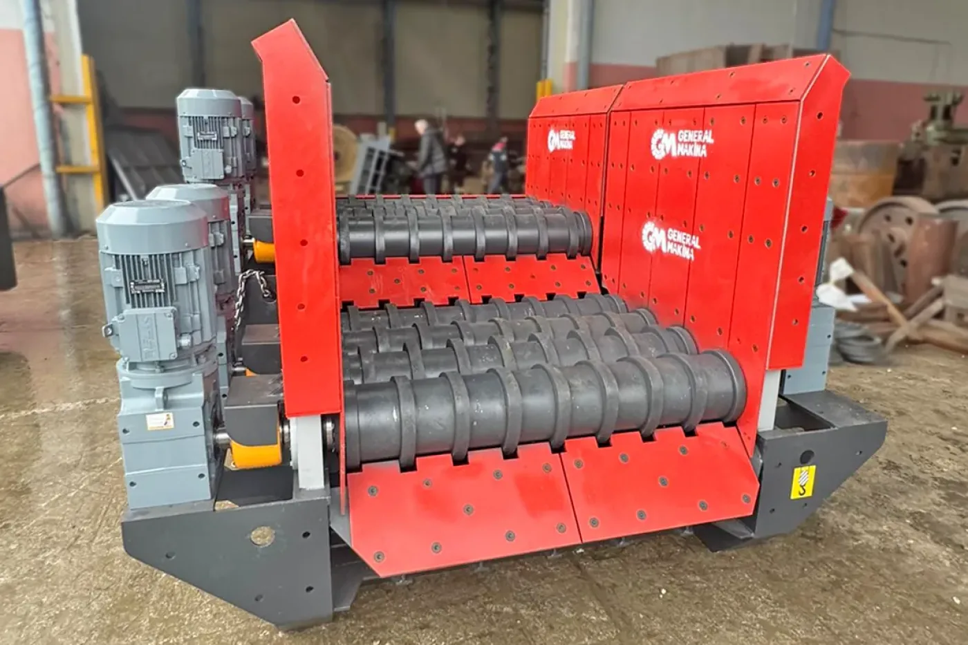 Wobbler Feeder — Stepped Elliptical Shaft Feeder - 5