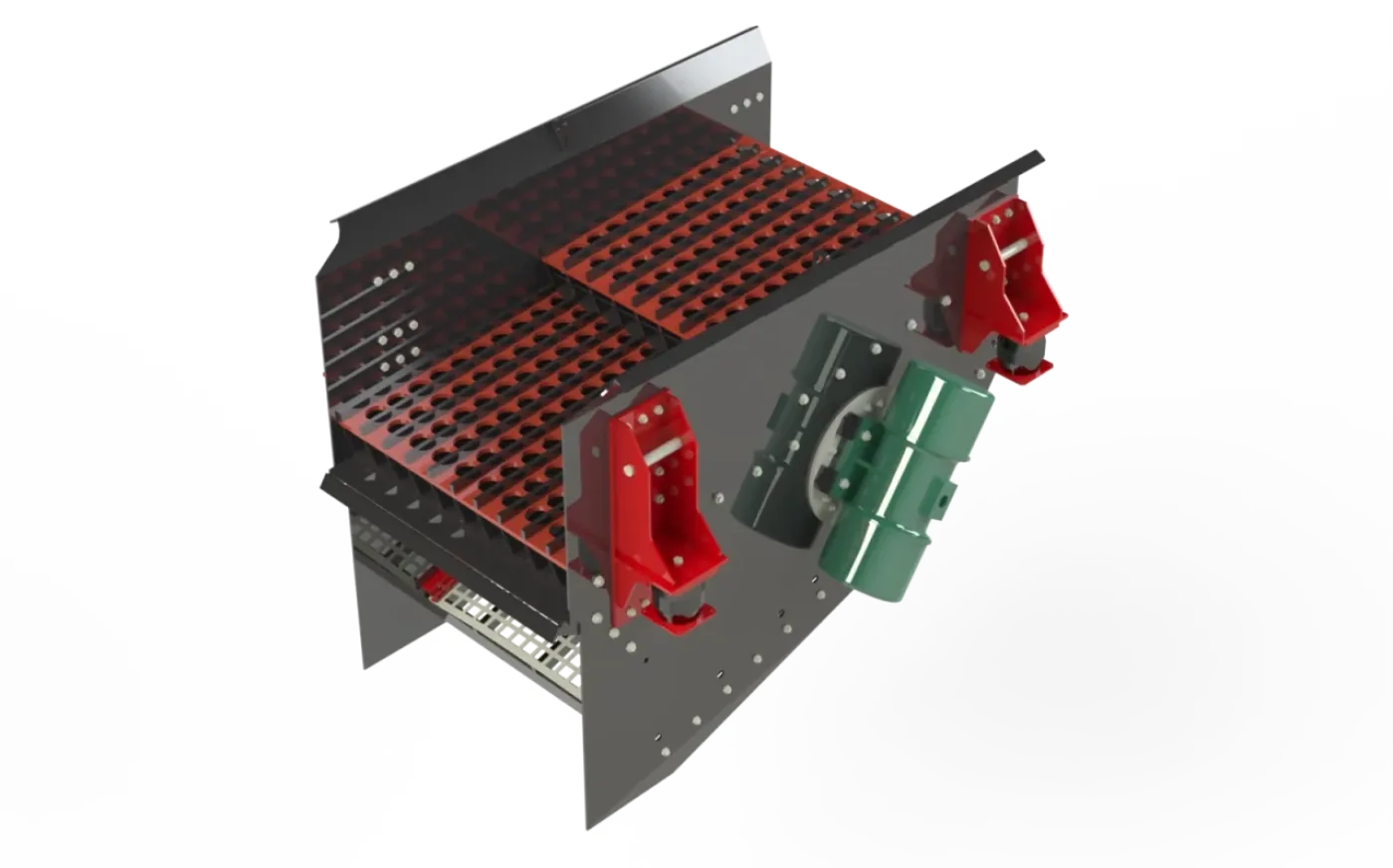 Grizzly (Scalping) Screen — G and M Types - 6
