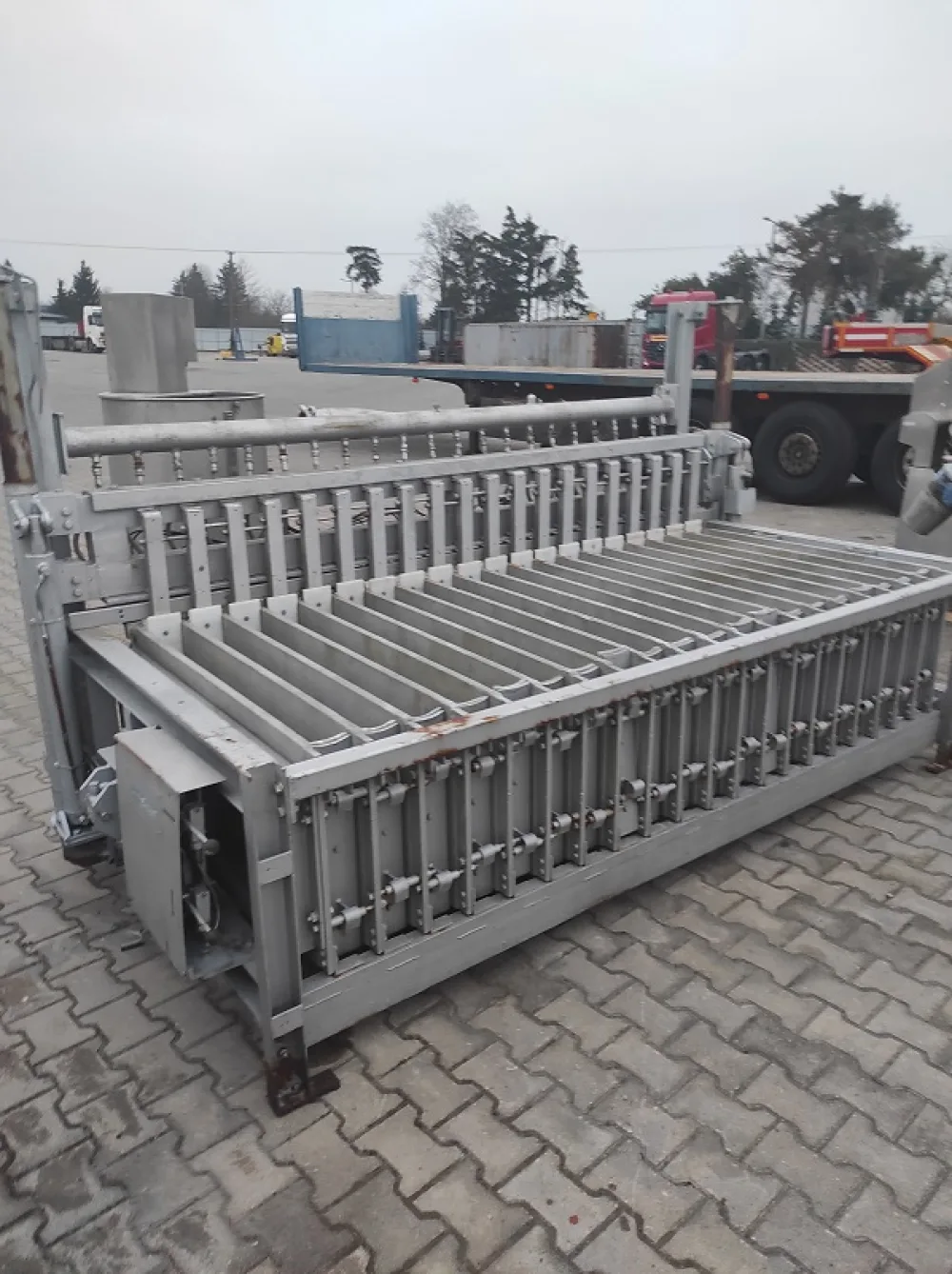 Jackstone Froster Vertical Plate Freezer
