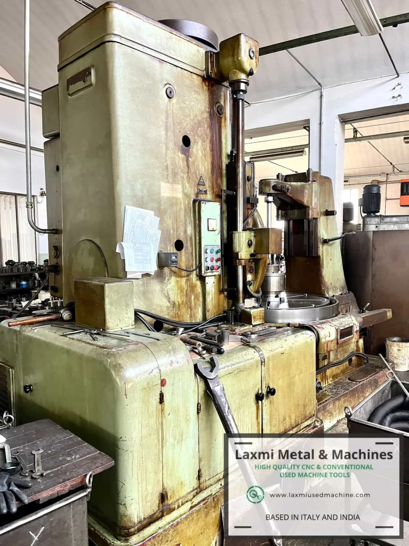 GEAR HOBBING, TOS - FO16 - Laxmi Metal & Machines, Rohtak - 5