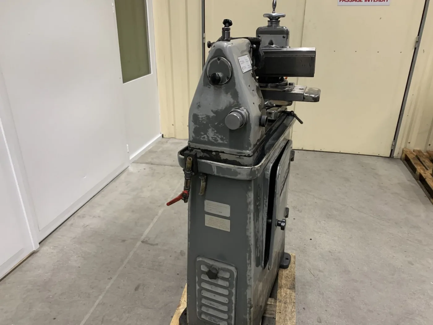 AFFUTEUSE UNIVERSELLE “DECKEL” TYPE S-1 - 4