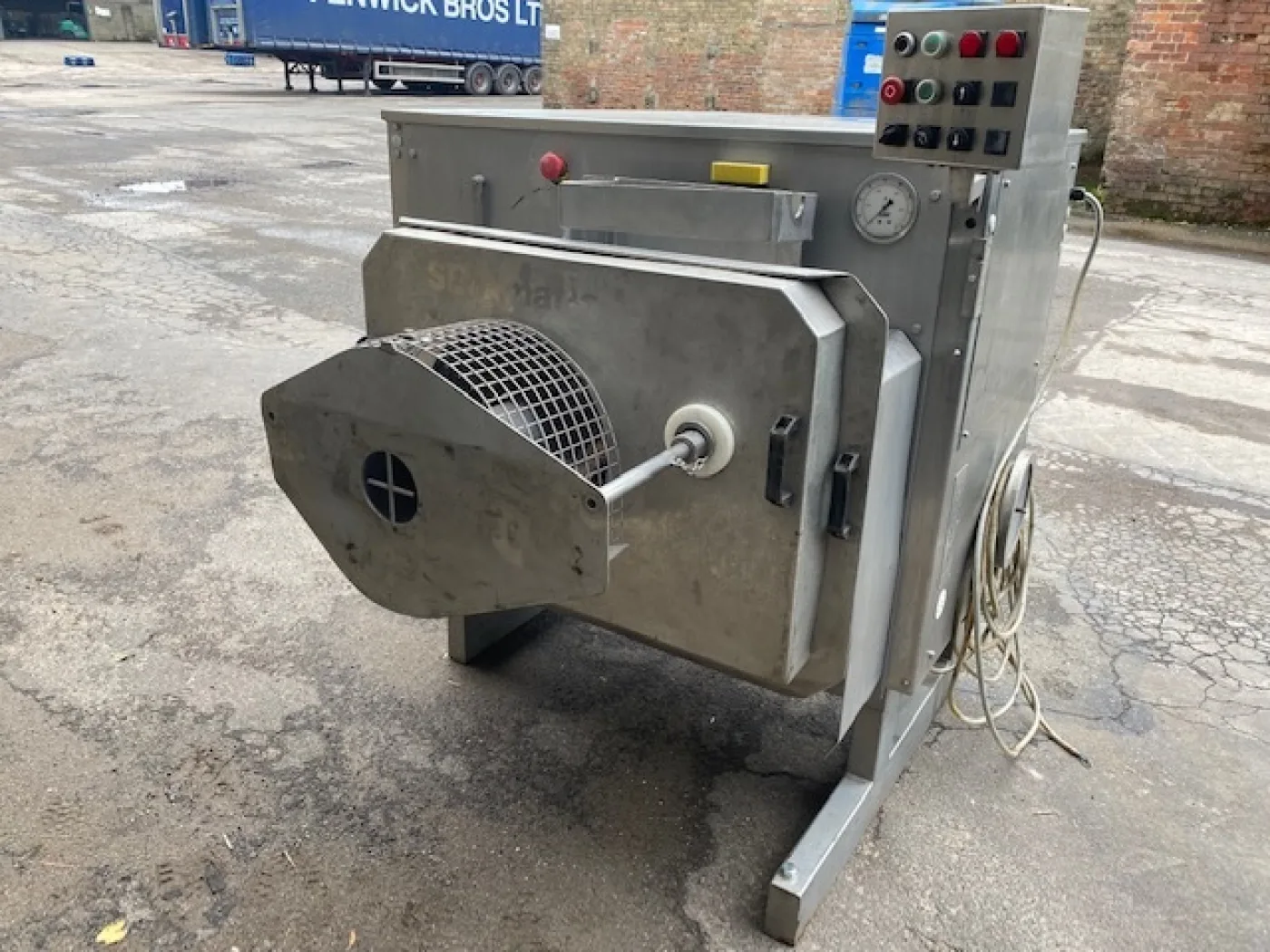 Sepamatic 1200 Bone Separator - 1