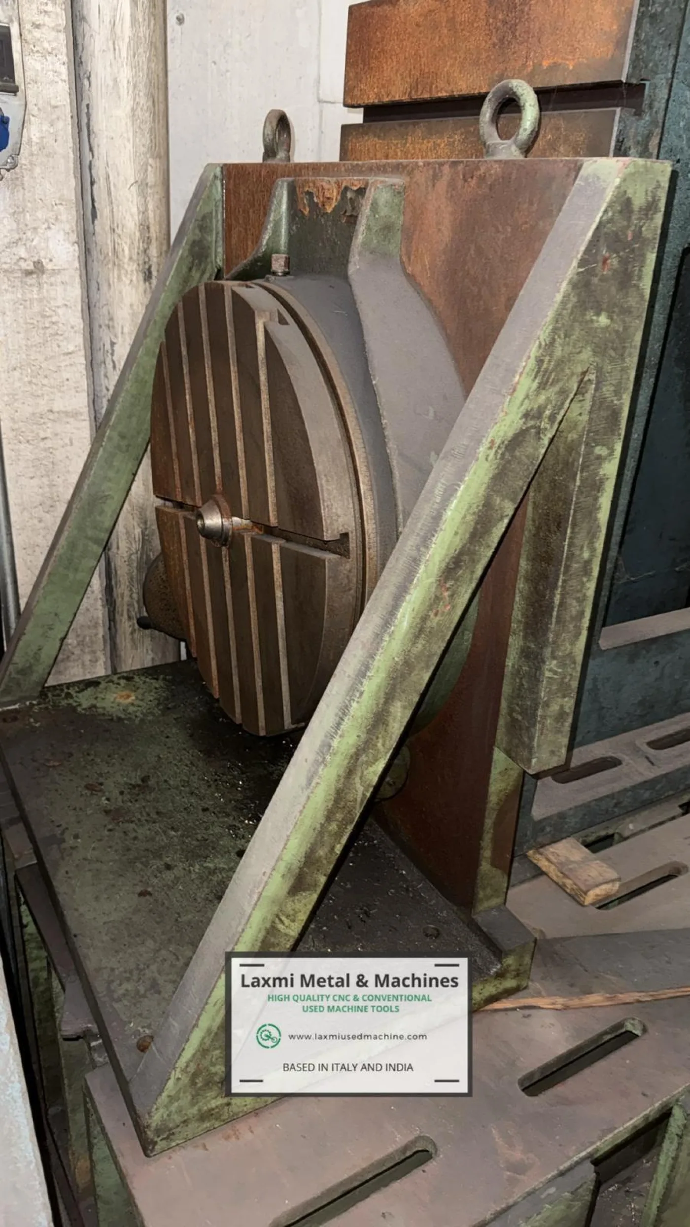 HORIZONTAL BORING MACHINE, JUARISTI - 2000 - Laxmi Metal & Machines, Rohtak - 2